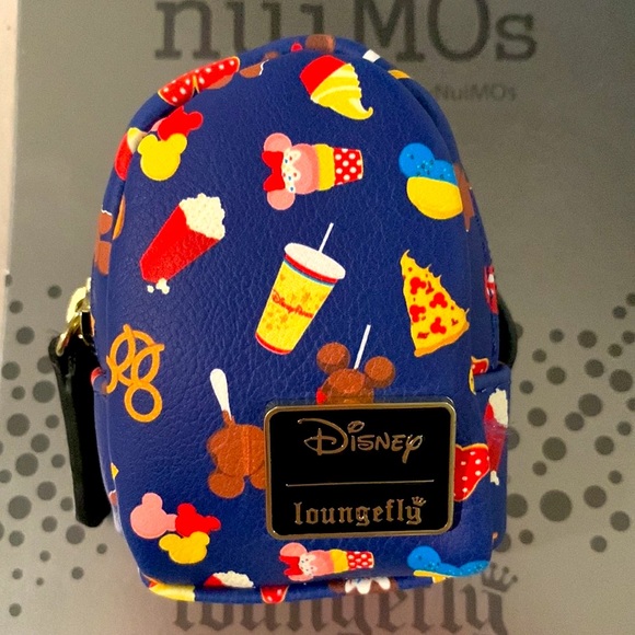 Disney Handbags - Disney nuiMOs Disney Parks Snack Icons Backpack by Loungefly